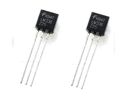 See full amazon price history chart for ROBOBULLS ELECTRONICS LM336-2.5V - Voltage Reference Diode (5) ROBOBULLS ELECTRONICS LM336-2.5V - Voltage Reference Diode (5) (B085B83DYC) Amazon Price History, Amazon Price Tracker