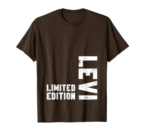 Levi Limited Edition Funny Name T-Shirt, Men, Brown, XX-Large