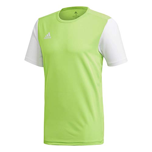 Adidas Mens Jersey (Short Sleeve) Estro 19 JSY, Sgreen/White, DP3240, M EU