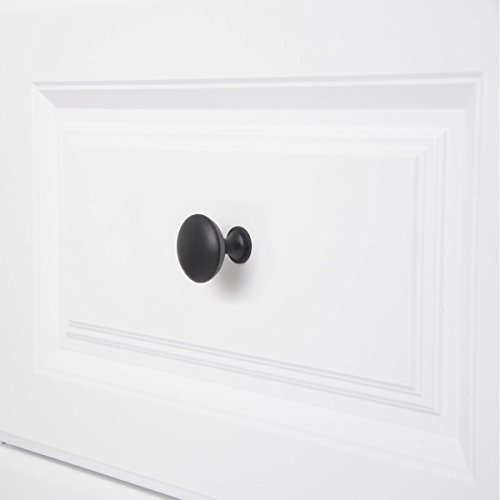 Amazon Basics - Pomolo tondo per mobili, Diametro