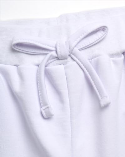 Real Love Girls Shorts - 4 Pack Soft Everyday Casual French Terry Bermuda Shorts for Girls with Elastic Waistband (7-16)3