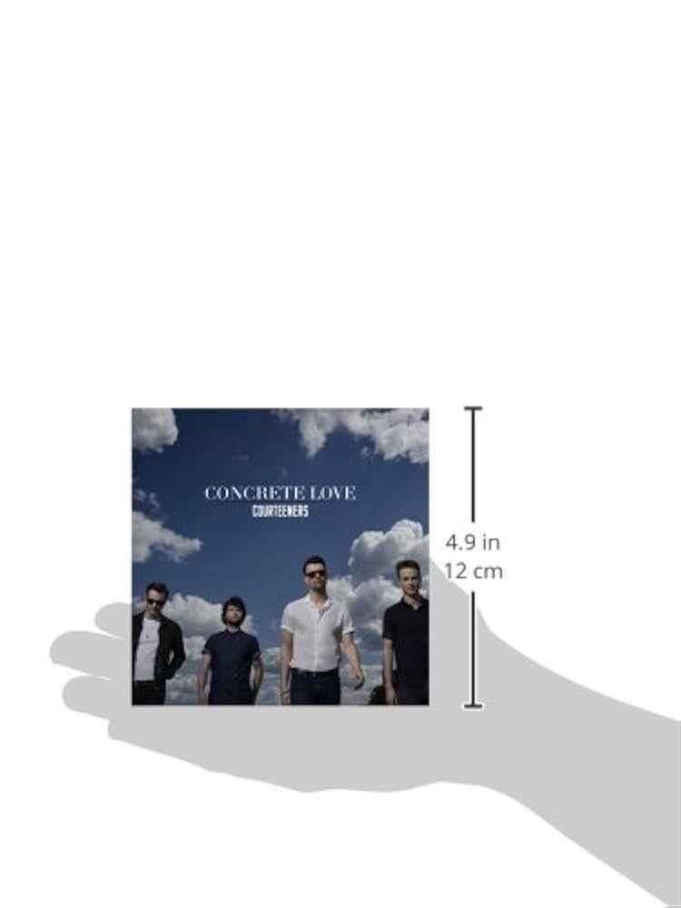 Courteeners /Concrete Love 【新品】LP The Courteeners - Concrete Love on Vinyl LP, CD | Rough