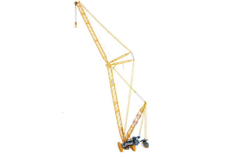 FloZ for Sarens for DEMAG CC 2800 CRAWLER CRANE 1/50 Truck Pre-built Model