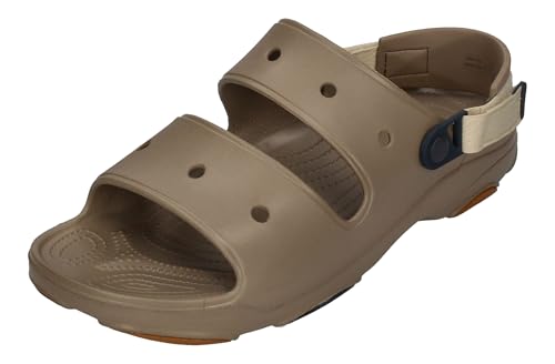 Image of Crocs Unisex-Adult Classic All Terrain Sandals, Khaki/Multi, 8 Men