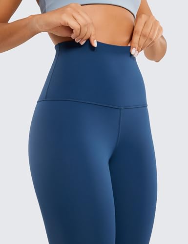 Image of CRZ YOGA Super High Waist Leggings 25 inch | Butterluxe, Extremely Soft, Gentle Compression, Yoga, Over Belly, for Women
