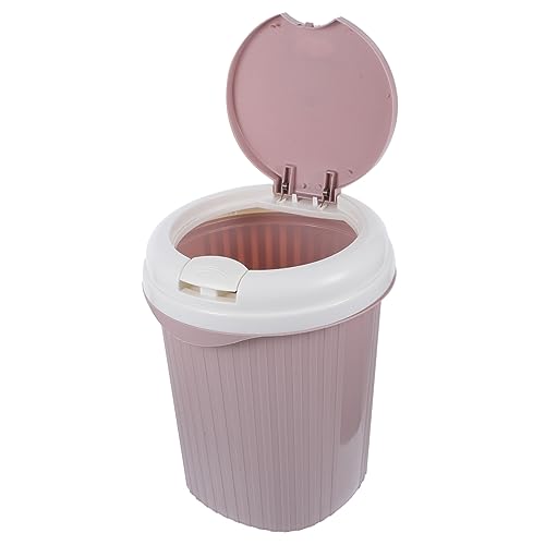 Basurero pequeño rectangular para cocina y oficina miniatura 1