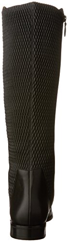 Cole Haan Women's Rockland Boot Riding, Black Leather, 7 B US - Image 4