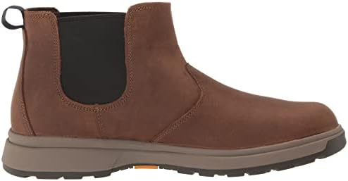 Timberland Men's Atwells Ave Chelsea Boot, Medium Brown Full-Grain, 10.5 | Image 5
