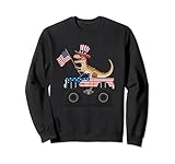 Photo Gallery dinosauro t-rex american monster bandiera truck classic dinosaur felpa Photo Gallery dinosauro t-rex american monster bandiera truck classic dinosaur felpa