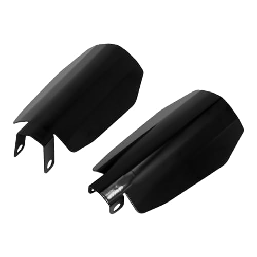 Garde frein main pour moto Dyna et Sportster XL1200 pare-soleil de protection noir gauche droite