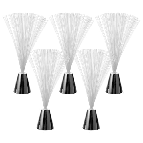 Lampe fibre optique multicolore sans fil pour illuminer vos tables sans prise