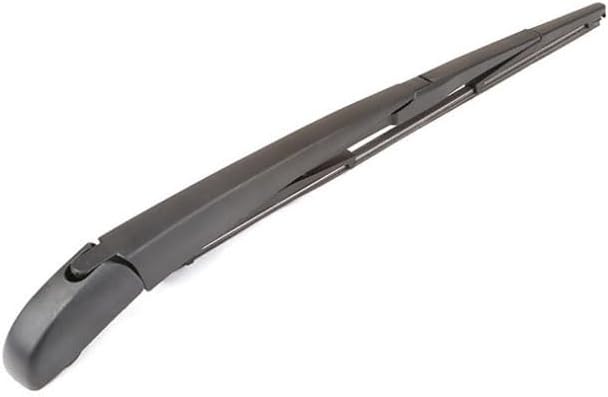 Car Rear Windshield Wiper Arm for Toyota Previa, Back Wiper Arm Blade Set Rubber Cleaning Window Replacements Parts