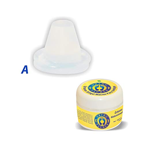 Órteses Siligel para Umbigo, Ortho Pauher, Transparente, Único