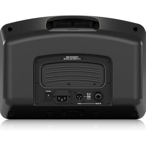 Behringer EUROLIVE B207MP3 Active Speaker System Cover