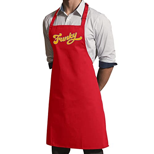 Tablier cuisine premium funky style rétro pour passionnés