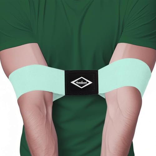 Image of Scott Edward Pro Golf Swing Training Aid, Swing Correcting Arm Band Correct Training Swing Gesture Alignment Practice Tool for Golf Beginners (Green)