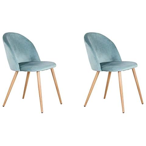 Chaises Rembourrées BenyLed Vert Cover