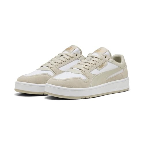 Puma Court Classic Street SD, Unisex Sneaker, Puma White-Desert DUST-Puma Gold, – Ansicht 5