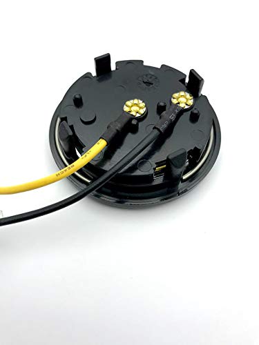 Red H Horn Button Fits Aftermarket Steering Wheels Like MOMO Nardi Sparco Grant Personal