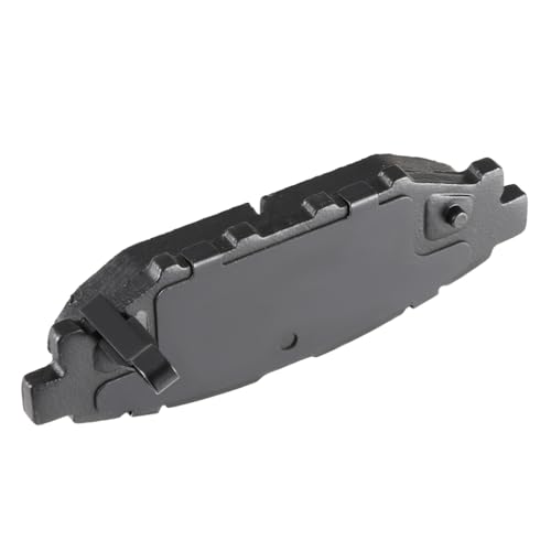 Image of CCIYU Rear D1114 Disc Brake Pad Set Fit For Scion For FR-S 2013,For Subaru For BRZ 2013-2016,For Crosstrek 2016-2023,For Forester 2009-2018,For Impreza 2008-2023,For Legacy 2005-2014, Brake Pads 4PCS