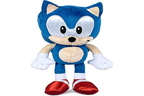 Play by Play Peluche Sonic clásico 30CM, 760021043