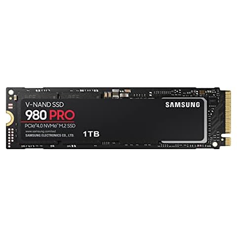 Samsung 980 PRO 1TB NVMe SSD with Thermal Control Cover