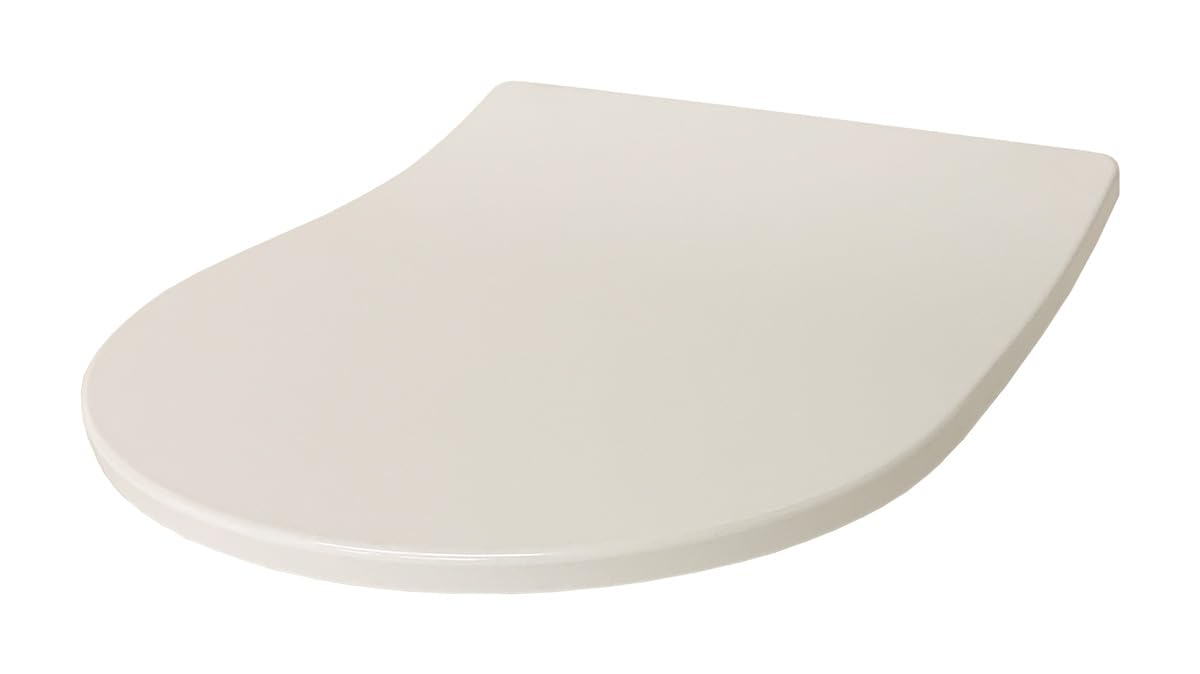 TOTO TC514G Abattant de WC plat avec système d'abaissement automatique pour CW762Y NC / CW162Y MH Blanc