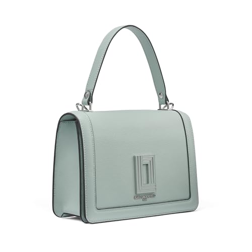 Image of KARL LAGERFELD Women's Simone Solid Satchel Crossbody