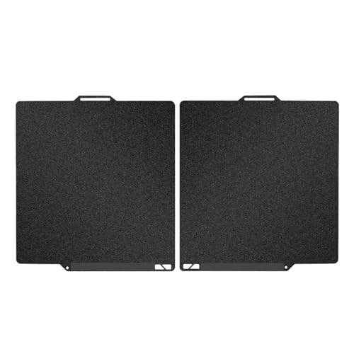 �r���h�v���[�g�A �݊���������܂�Bambu Lab A1/P2S/P1S/P1P/X1C �ɑΉ� 257mm Cooltack �r���h�v���[�g 0.5mm ���� �A3D �v�����^�[�p(Black)