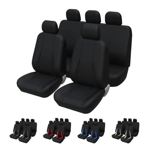 Housse siège voiture 9 pièces au design élégant et finitions soignées