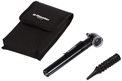 Otoscopio Riester e-scope pack de 2 con lentes de precision para visualizacion nitida 5