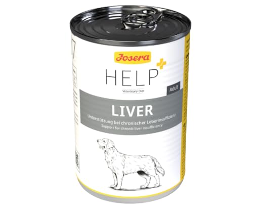 Josera Help Dog | Liver 6x400g | Nassfutter