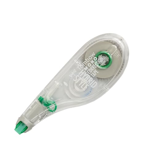 Tombow 68721 MONO Hybrid Correction Tape, 10-Pack. Easy To Use Applicator for Instant Corrections Tombow 68721 MONO Hybrid Correction Tape, 10-Pack. Easy To Use Applicator for Instant Corrections - Image 6