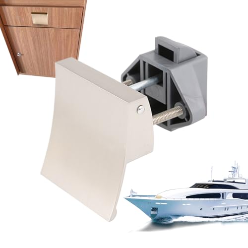 Pestillo De Botón - Cierre De Cajón De Cocina Sin Llave,Cierre Anticorrosión Para Muebles De Exterior