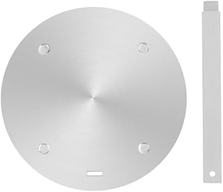 GEMMAHW Induction Hob Converter Plate 24cm, Induction Adapter Plate, Heat Diffuser Ring Plate for Gas Stove, Induction Coo... Price In India
