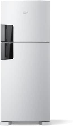 Geladeira frost free duplex CONSUL branca crm50lbbna 410 litros 220v