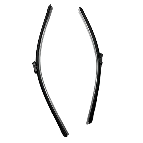 Image of Oshotto (O.E.M Type) Frameless Wiper Blades Compatible with Mercedes Benz GLE 2021-2026 (26 inch / 24 inch)