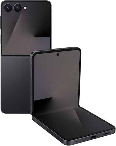 SAMSUNG GALAXY Z Flip7 Smartphone Jetblack 12GB/256GB Dual-SIM Android 16 SM-F766B (Reacondicionado)