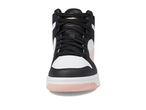 Image of PUMA Rebound Layup Synthetic Leather Puma Black /Rose Dust /Puma White 6.5 B (M)