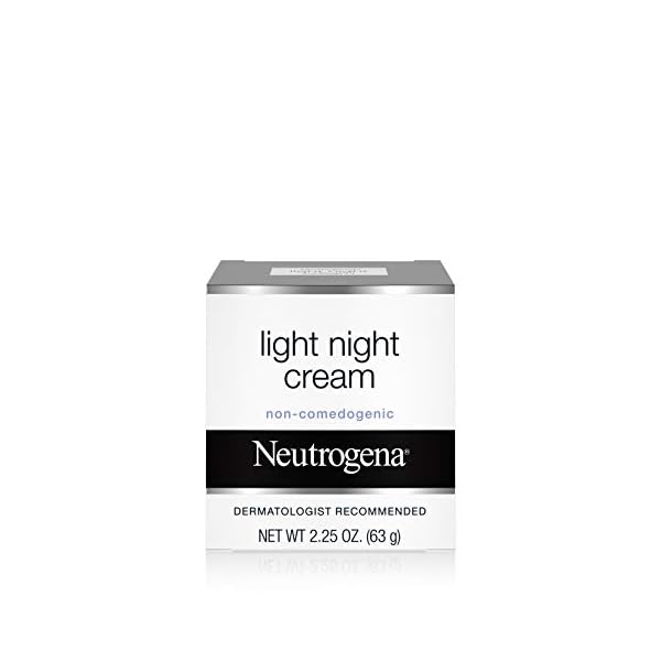 Neutrogena-Light-Facial-Night-Cream-225-Oz Neutrogena Light Facial Night Cream, 2.25 Oz.