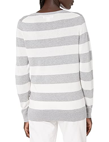 Image of Amazon Essentials Women's Long-Sleeve Lightweight Crewneck Sweater, Flattering (Available in Plus Size)