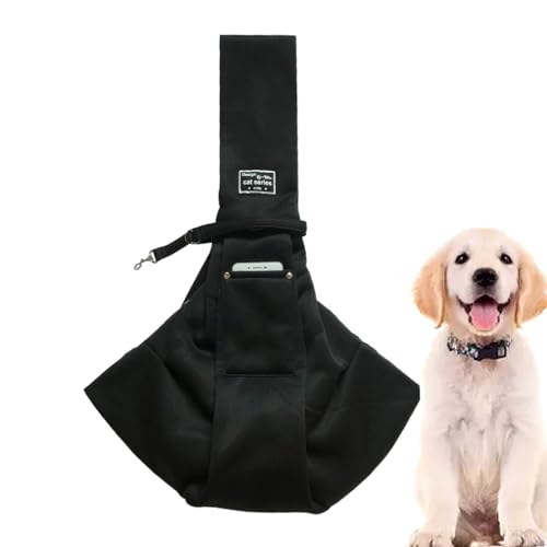 Portabebés - Portabebés para Mascotas ñas | Portabebés, Mochila para Perros, Bolso Reversible Manos Libres para Mascotas, Diseño Suave Y Tipo Bolso, Ideal para Cachorros, Perros ños Y Gatos