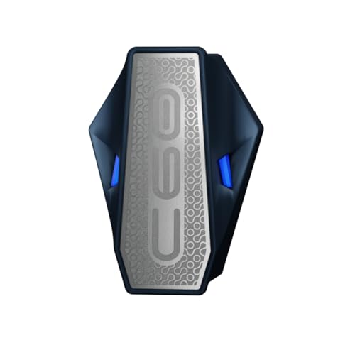 Image of BluArmor C60 Pro RIDEGRID 2.0 APEX Mesh Helmet Intercom - T-Stick + MagDock + 3.5 mm Audio Out + Full Motion Sense Standard, Unlimited Mesh, eRIDEGRID Cloud, AUDIOWEAVE, Bluetooth 5.3, IP67