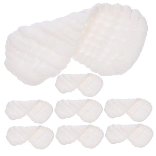 RORPOIR Diaper Liners 8pcs Reusable Washable Newborn Diaper Inserts Soft Cotton Liners Leak-Proof