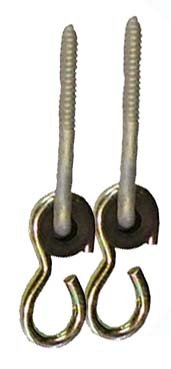 Playkids Swing Hangers (2) - Easy Install - 4x4 Swing Beams