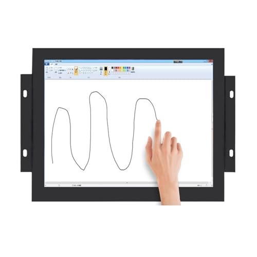 Image of 1pc 10.4 Inch HD 1024x768 Open Frame Style Industrial Touch Screen Monitor Non Touch /Resistive /Capacitive Touch(Resistive Touch)