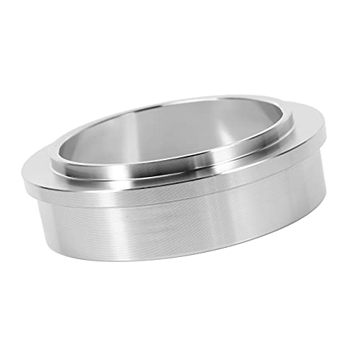 51mm Stainless Steel Dosing Ring Brewing Bowl for Espresso Funnel