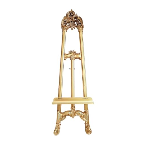 Soporte de caballete para piso, ajustable para letreros de boda, soporte estable de lona ABS, marco de póster independiente para eventos en interiores