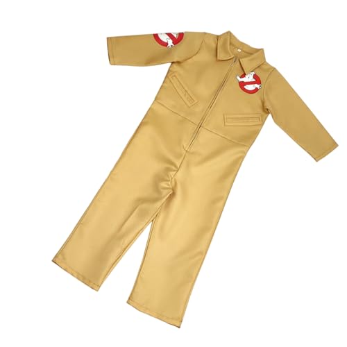 hogtnd Disfraz de Cazafantasmas con paquete de protones, mono, disfraz para Halloween, cosplay, fiesta, talla única, M