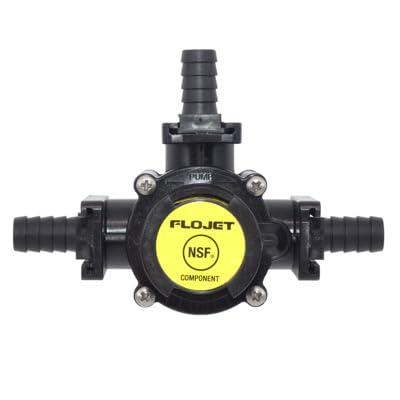 Vanne de transfert Flojet FK1500-030 en polypropylène pour raccordement BIB